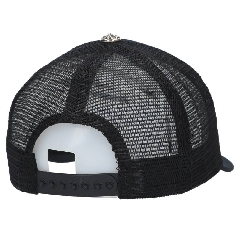 Chrome Hearts CH Patch Cross Ball Trucker Size ONE Multi