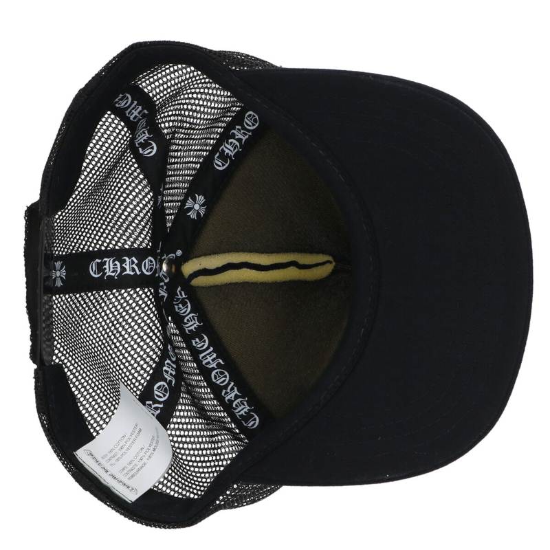 Chrome Hearts CH Patch Cross Ball Trucker Size ONE Multi