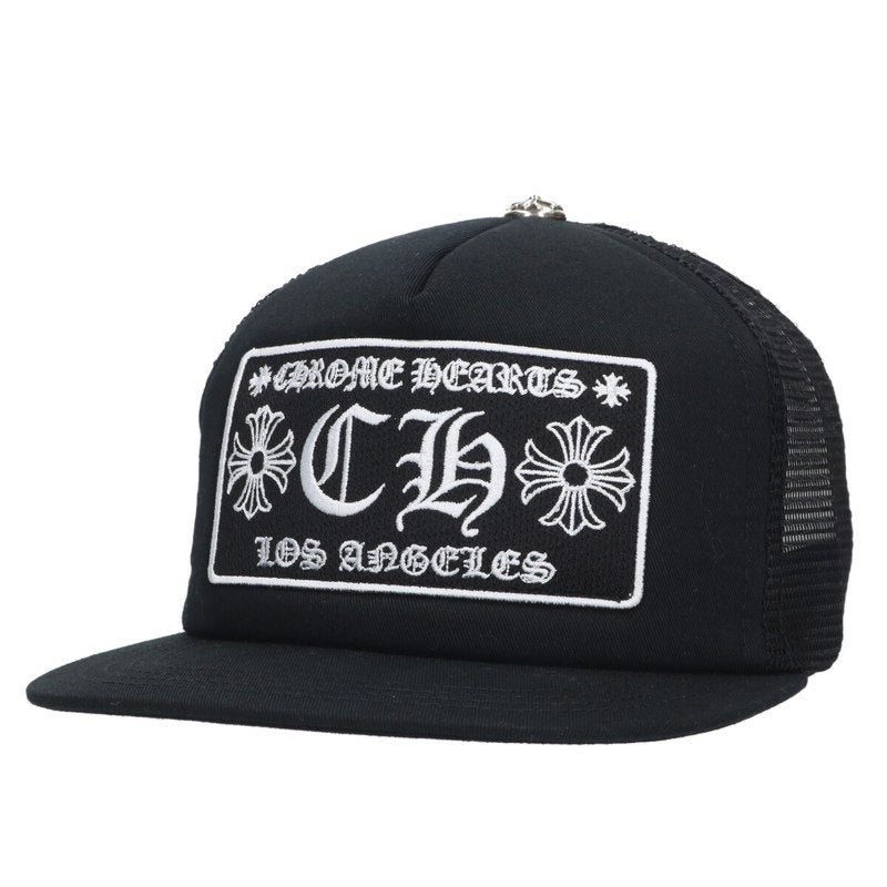 Chrome Hearts CH Patch Cross Ball Mesh Trucker Size ONE SIZE