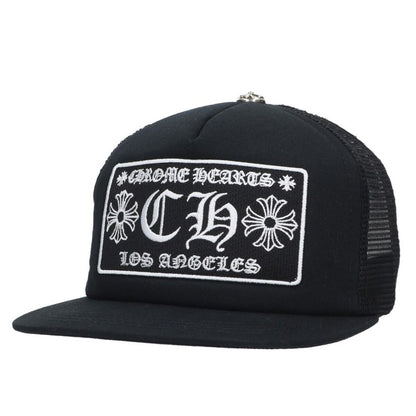 Chrome Hearts CH Patch Cross Ball Mesh Trucker Size ONE SIZE