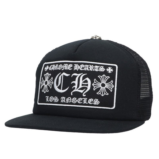 Chrome Hearts CH Patch Cross Ball Mesh Trucker Size ONE SIZE