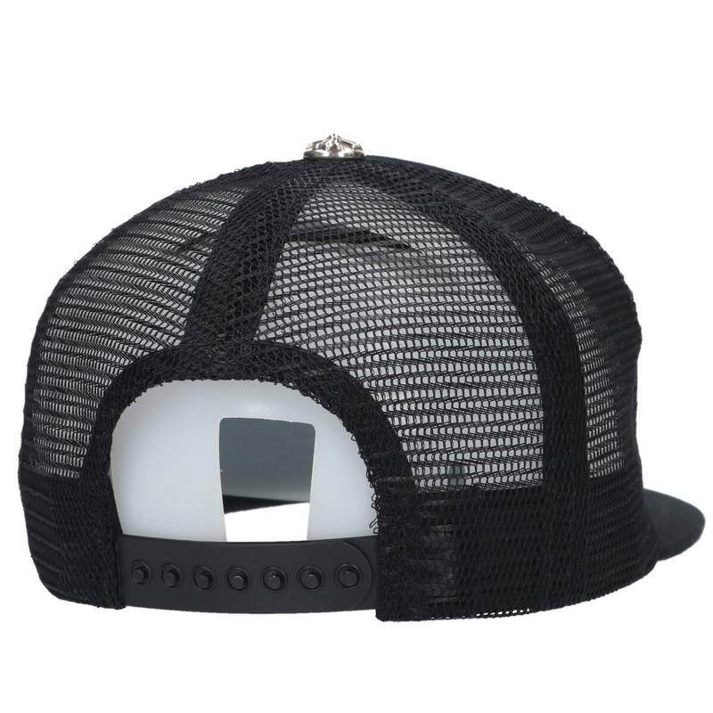 Chrome Hearts CH Patch Cross Ball Mesh Trucker Size ONE SIZE