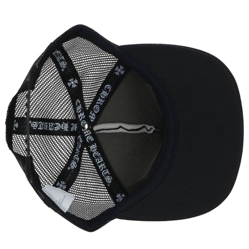 Chrome Hearts CH Patch Cross Ball Mesh Trucker Size ONE SIZE