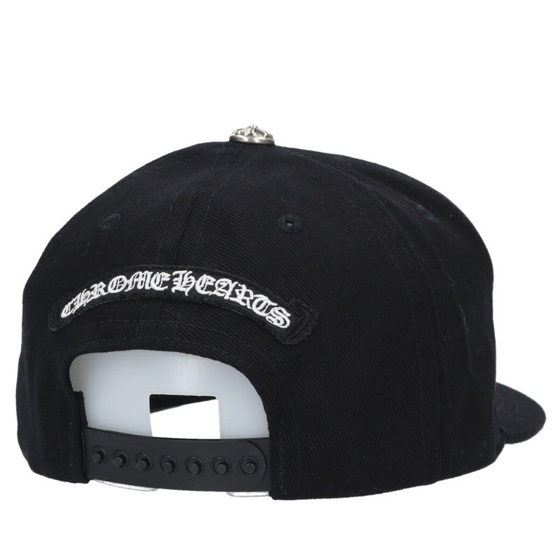 Chrome Hearts RS Cross Embroidery Hat Black Size ONE SIZE