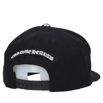 Chrome Hearts RS Cross Embroidery Hat Black Size ONE SIZE