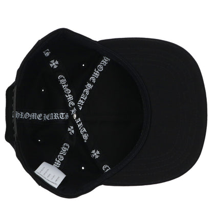 Chrome Hearts RS Cross Embroidery Hat Black Size ONE SIZE