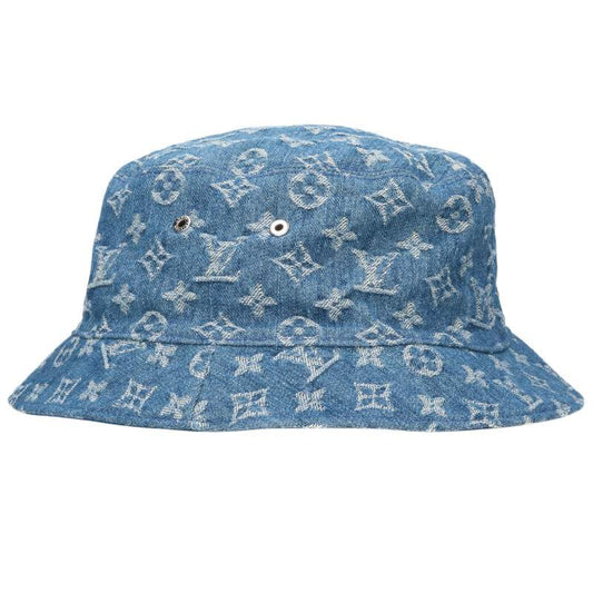 LOUISVUITTON Monogram Essential Reversible Denim Bucket Hat