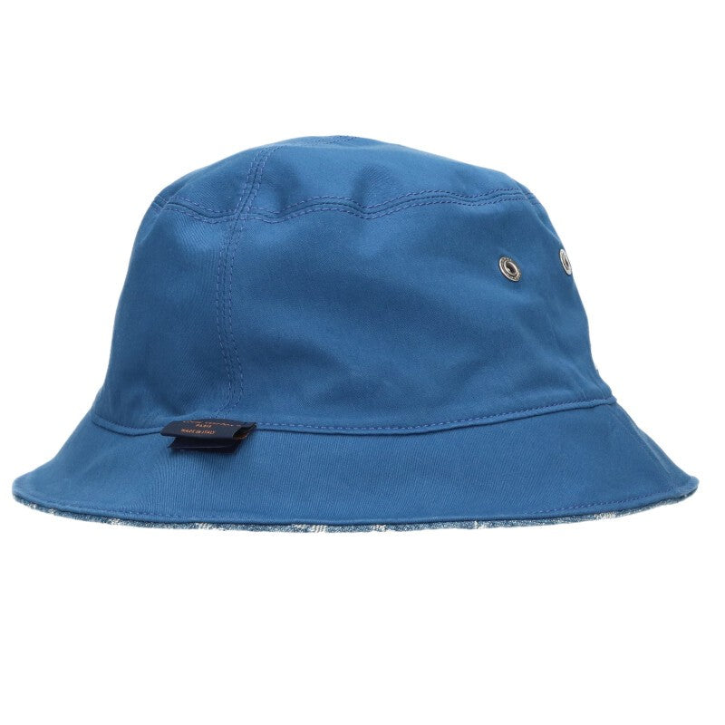 LOUISVUITTON Monogram Essential Reversible Denim Bucket Hat