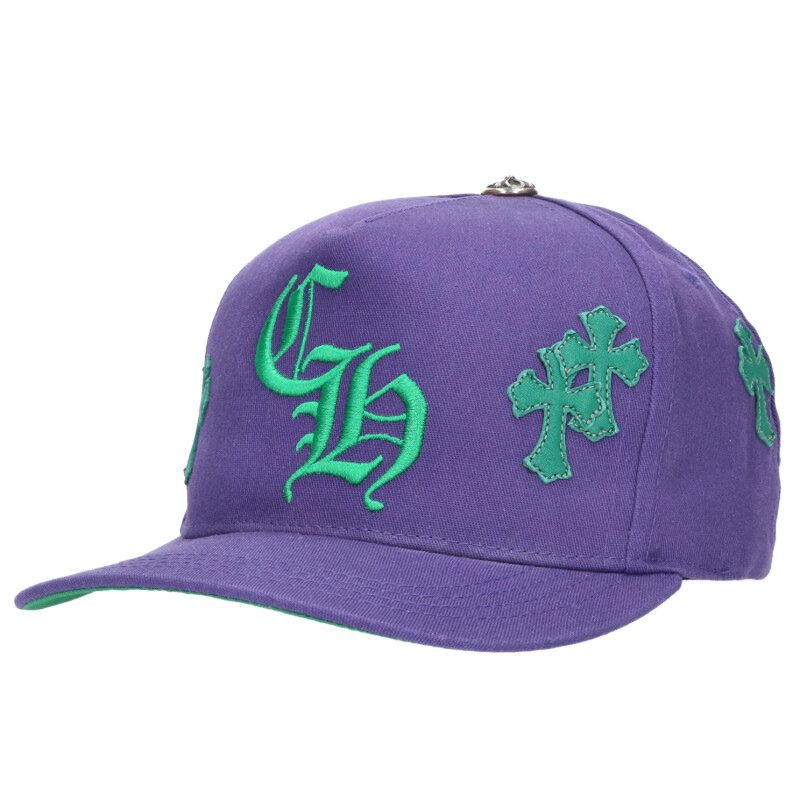 Chrome Hearts CH Hat Cross Patch Embroidered Size ONE SIZE