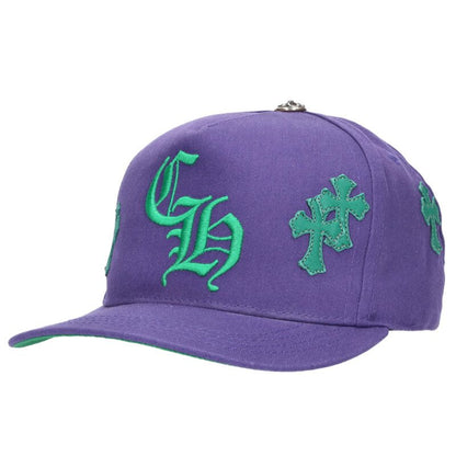 Chrome Hearts CH Hat Cross Patch Embroidered Size ONE SIZE