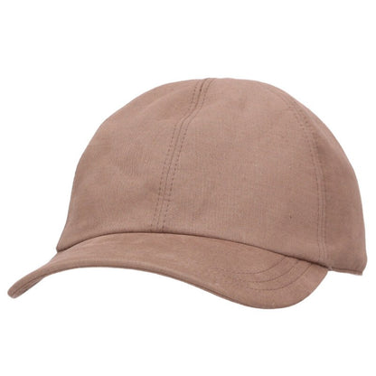THEROW Cotton Cashmere Cap Beige Size ONE SIZE