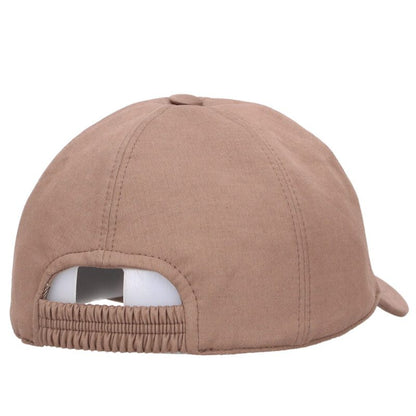 THEROW Cotton Cashmere Cap Beige Size ONE SIZE