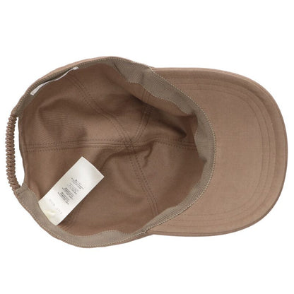 THEROW Cotton Cashmere Cap Beige Size ONE SIZE