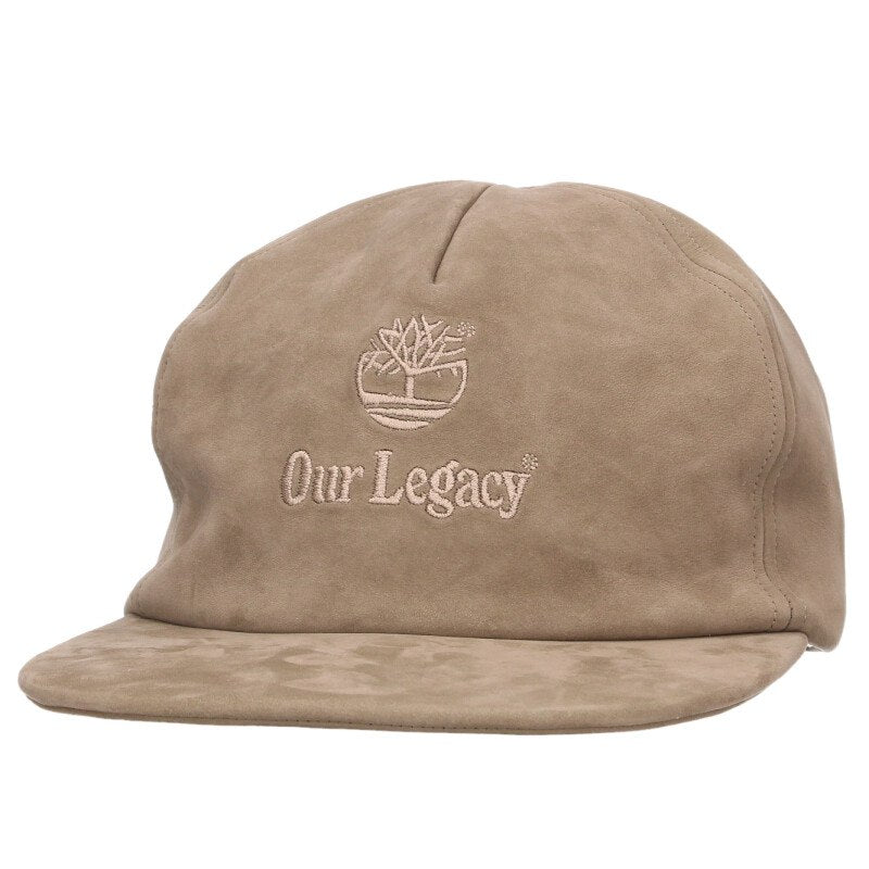 OUR LEGACY x Timberland 26SS Nubuck Logo Cap Size ONE SIZE