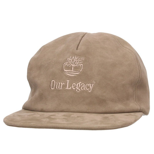 OUR LEGACY x Timberland 26SS Nubuck Logo Cap Size ONE SIZE