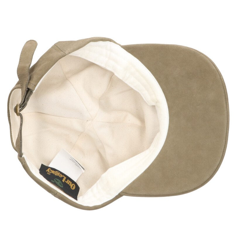 OUR LEGACY x Timberland 26SS Nubuck Logo Cap Size ONE SIZE