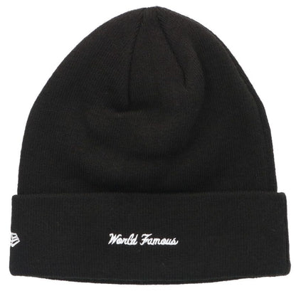 SUPREME New Era Box Logo Beanie Black Acrylic Size ONE SIZE