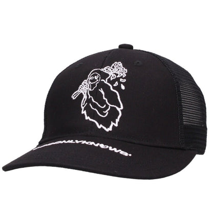 GODONLYKNOWS Mesh Cap Black Size ONE SIZE