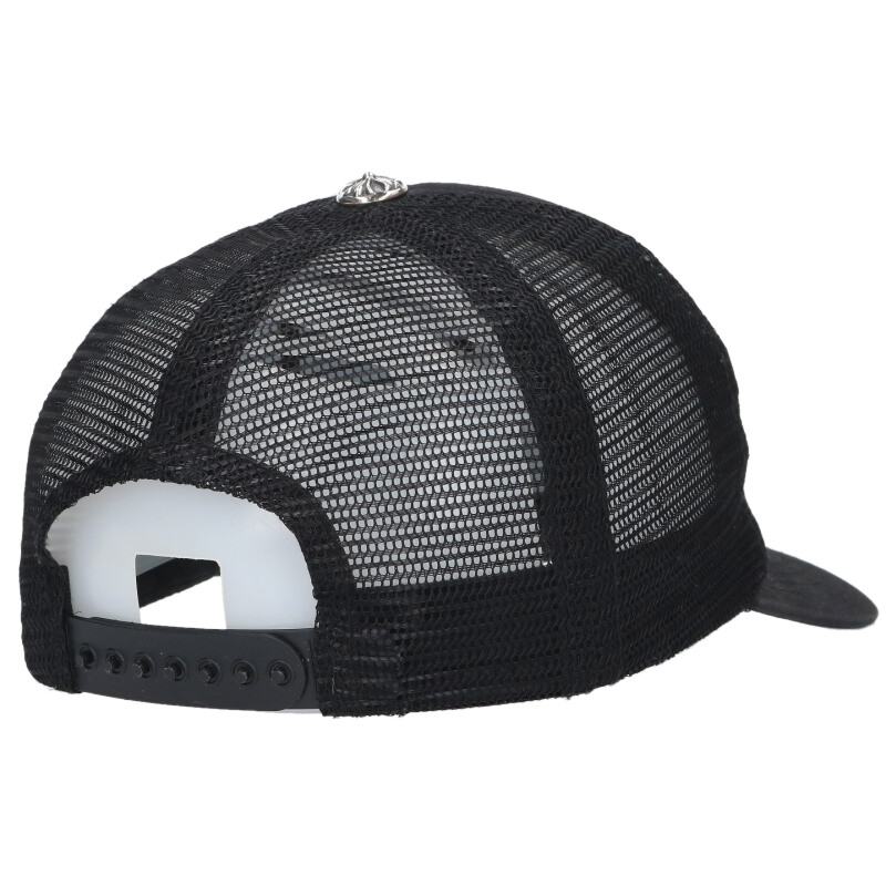 Chrome Hearts CH Patch Cross Ball Trucker Size ONE SIZE