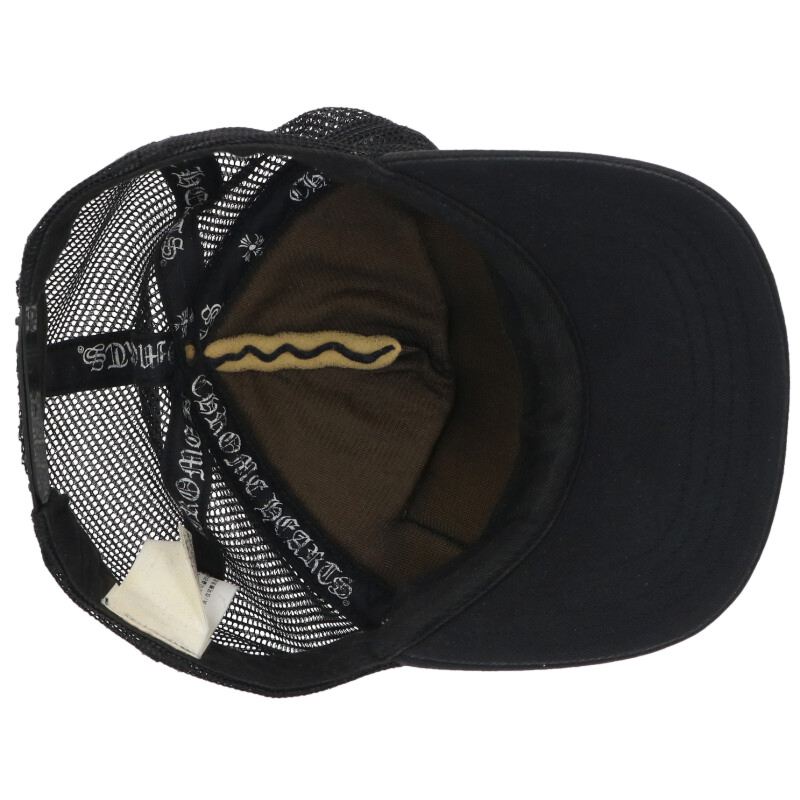 Chrome Hearts CH Patch Cross Ball Trucker Size ONE SIZE