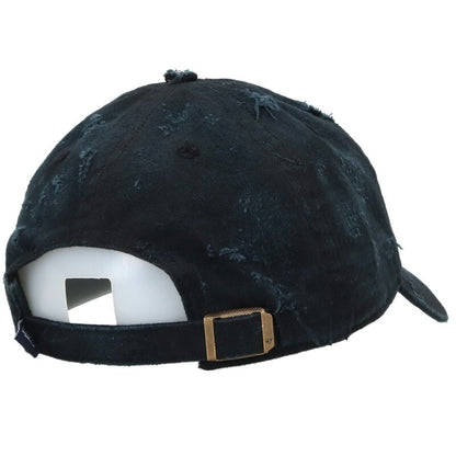 Apt. NY Logo Distressed Cap Black Size ONE SIZE