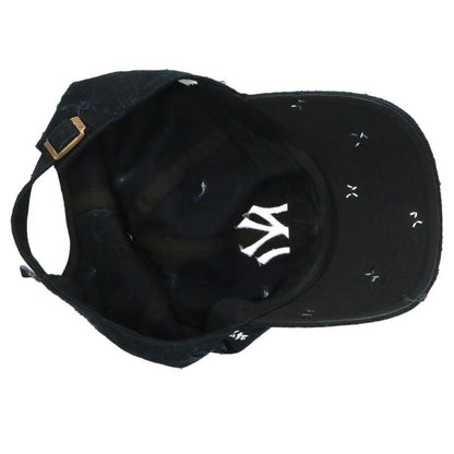 Apt. NY Logo Distressed Cap Black Size ONE SIZE