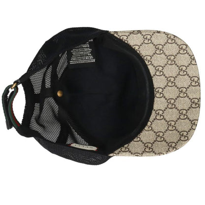 GUCCI Tiger Print Mesh Cap Multi Size ONE SIZE