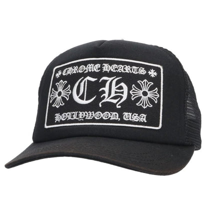 Chrome Hearts Black CH Patch Cross Ball Size ONE SIZE