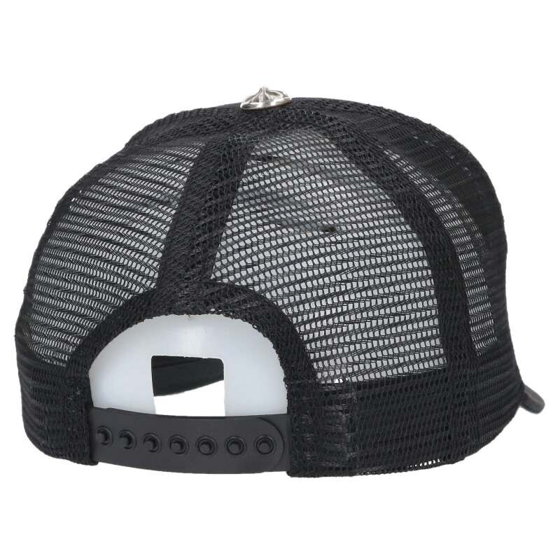 Chrome Hearts Black CH Patch Cross Ball Size ONE SIZE
