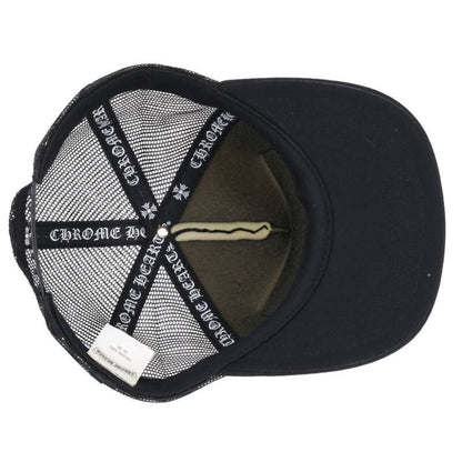 Chrome Hearts Black CH Patch Cross Ball Size ONE SIZE