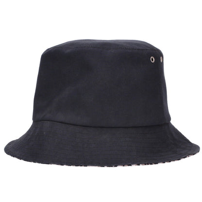 Christian Dior Oblique Lined Bucket Hat Black Size ONE SIZE