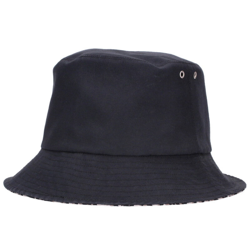 Christian Dior Oblique Lined Bucket Hat Black Size ONE SIZE