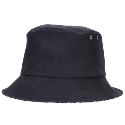 Christian Dior Oblique Lined Bucket Hat Black Size ONE SIZE