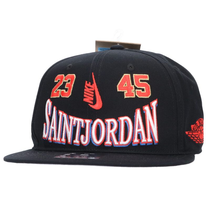SAINT MICHAEL 26SS Jordan MJSM Patch Cap Size ONE SIZE