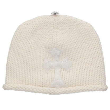 Chrome Hearts Beaded Cross Patch Cashmere Size ONE SIZE