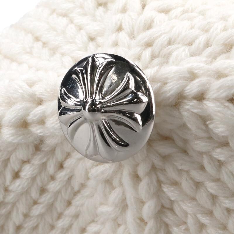 Chrome Hearts Beaded Cross Patch Cashmere Size ONE SIZE