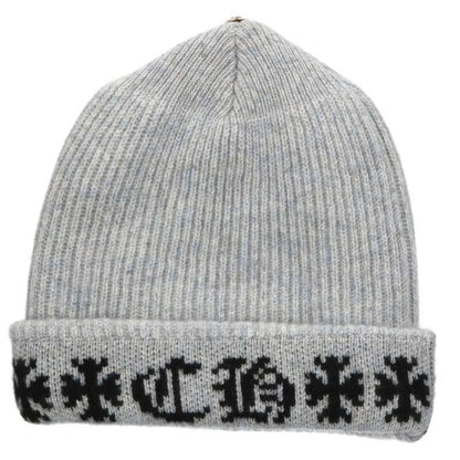 Chrome Hearts Cashmere Big Daddy CH Plus Beanie