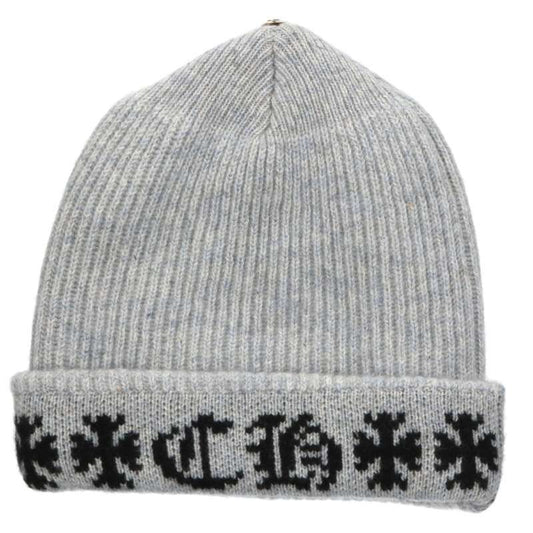 Chrome Hearts Cashmere Big Daddy CH Plus Beanie