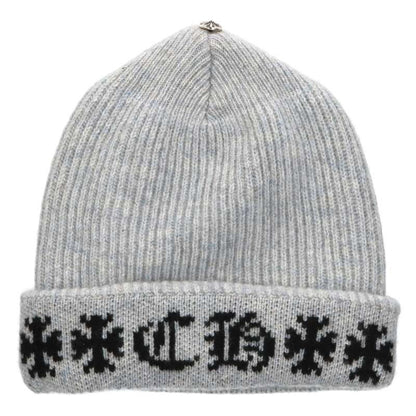 Chrome Hearts Cashmere Big Daddy CH Plus Beanie