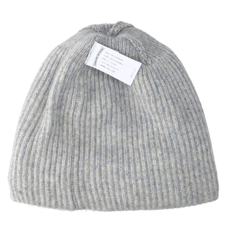 Chrome Hearts Cashmere Big Daddy CH Plus Beanie