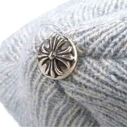 Chrome Hearts Cashmere Big Daddy CH Plus Beanie