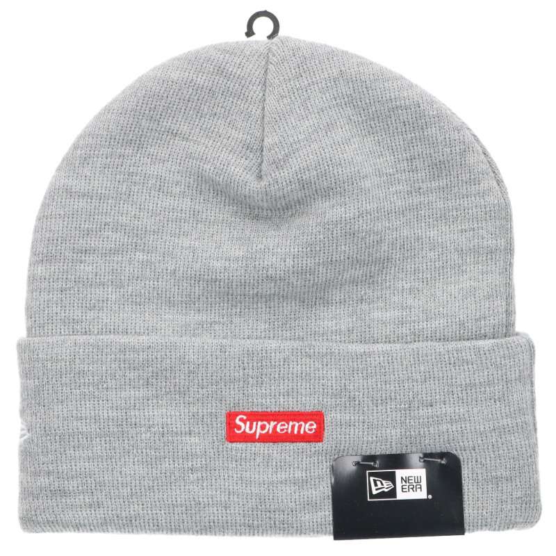 SUPREME S Logo New Era Tribal Beanie Size ONE SIZE