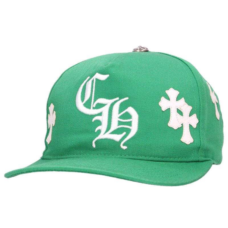 Chrome Hearts CH Patch Baseball Cap Multi Size ONE SIZE