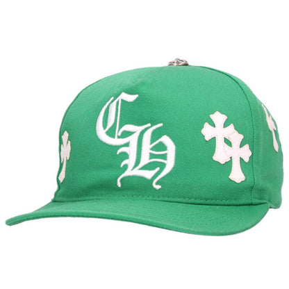 Chrome Hearts CH Patch Baseball Cap Multi Size ONE SIZE