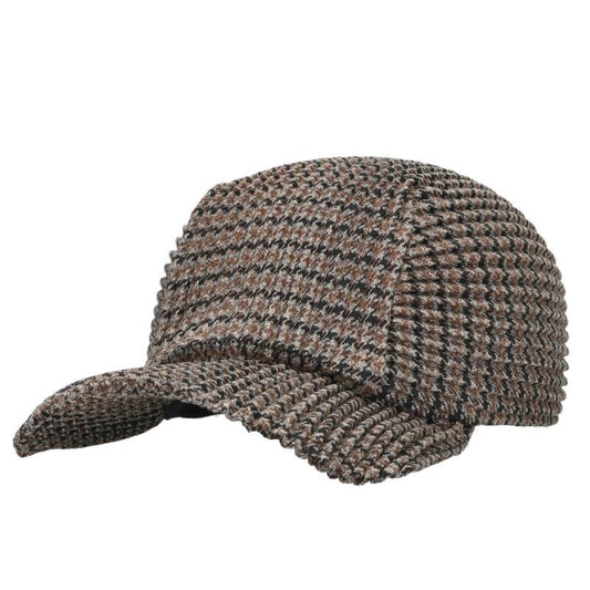 HOMME PLISSE ISSEY MIYAKE Check Pleated Hat Size ONE SIZE