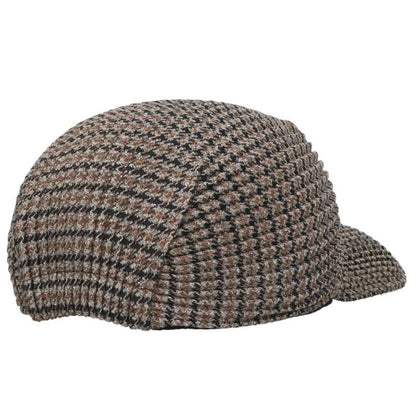 HOMME PLISSE ISSEY MIYAKE Check Pleated Hat Size ONE SIZE