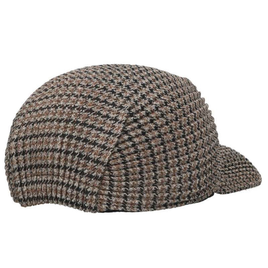 HOMME PLISSE ISSEY MIYAKE Check Pleated Hat Size ONE SIZE