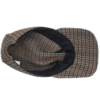 HOMME PLISSE ISSEY MIYAKE Check Pleated Hat Size ONE SIZE