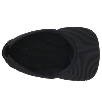 HOMME PLISSE ISSEY MIYAKE Pleated Hat Black Size ONE SIZE
