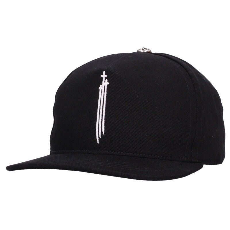 Chrome Hearts RS3 Cross Embroidery Trucker Cap Size ONE SIZE